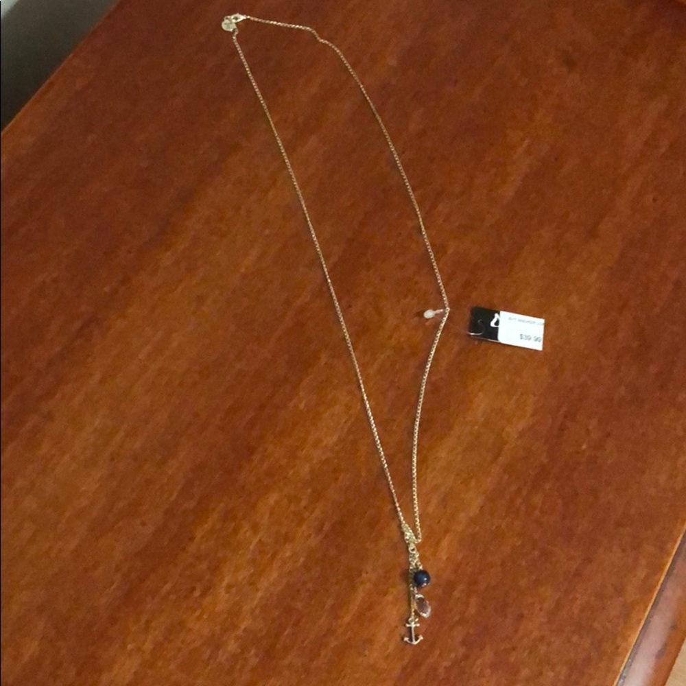 Anchor necklace